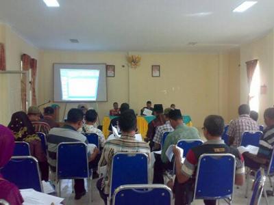 PPK Rupat Lakukan Bimtek Pemantapan Persiapan Pilpres 2014 